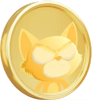 A troller cat coin